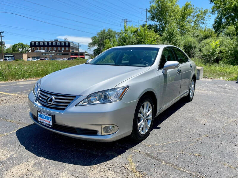 2010 Lexus ES 350 for sale at Siglers Auto Center in Skokie IL