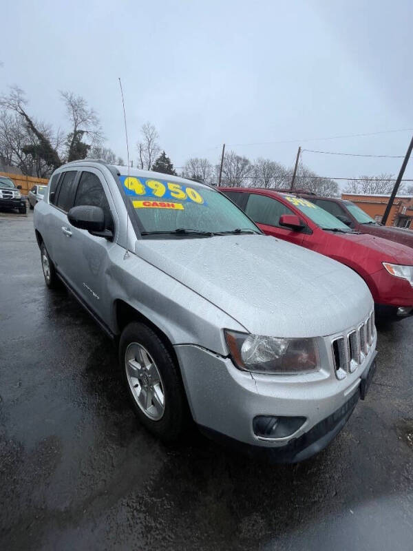 2014 Jeep Compass Altitude Edition