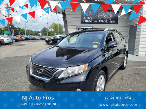 2010 Lexus RX 350 for sale at NJ Auto Pros in Tinton Falls NJ