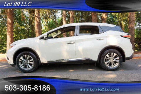 2018 Nissan Murano for sale at LOT 99 LLC in Milwaukie OR