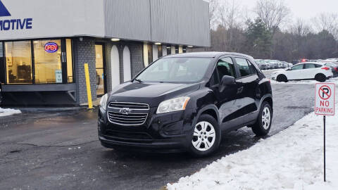 2016 Chevrolet Trax LS