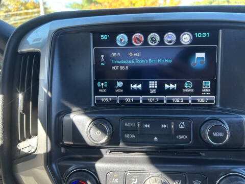 2017 Chevrolet Silverado 1500 LT