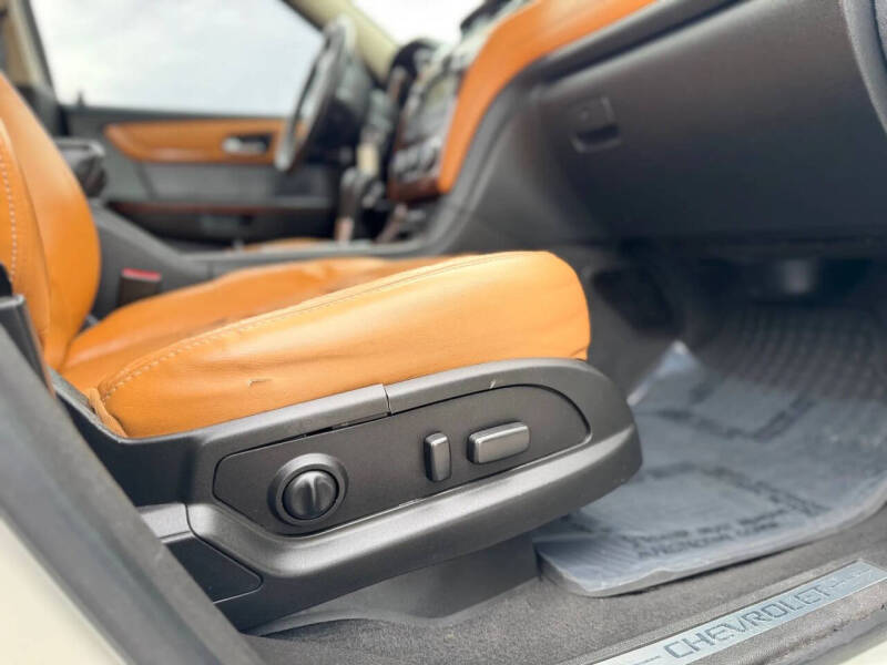 2014 Chevrolet Traverse LTZ