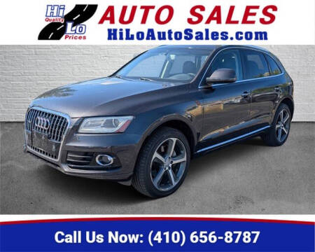 2015 Audi Q5 for sale at Hi-Lo Auto Sales in Frederick MD