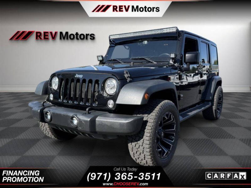 2017 Jeep Wrangler Unlimited