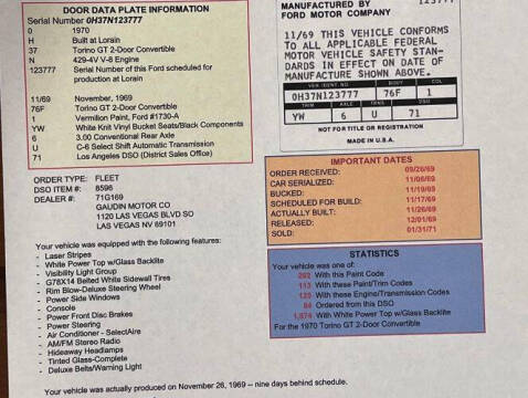 1970 Ford Torino