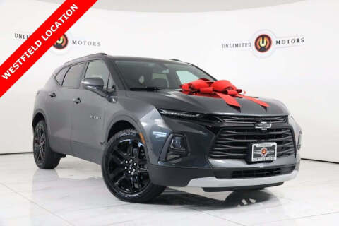 2020 Chevrolet Blazer for sale at INDY'S UNLIMITED MOTORS - UNLIMITED MOTORS in Westfield IN