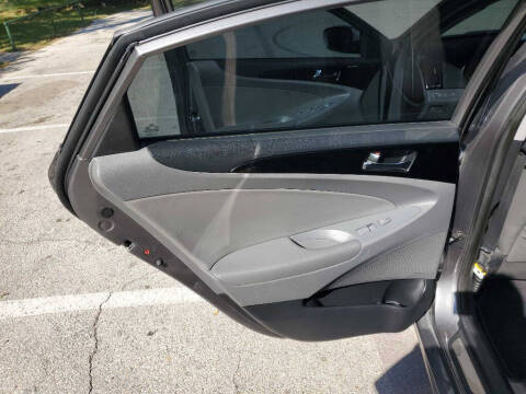 2011 Hyundai Sonata SE