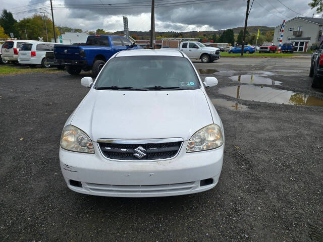 2008 Suzuki Forenza for sale at Townline Motors in Cortland, NY