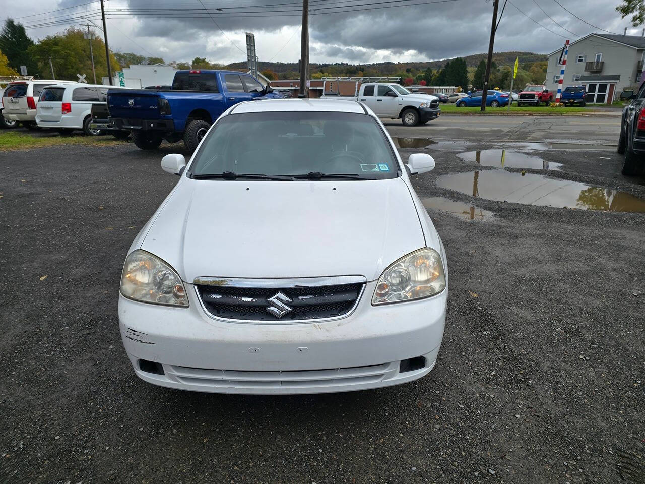 2008 Suzuki Forenza for sale at Townline Motors in Cortland, NY