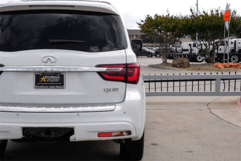 2019 Infiniti QX80 Luxe