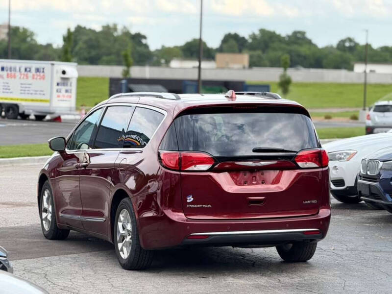 2017 Chrysler Pacifica Limited