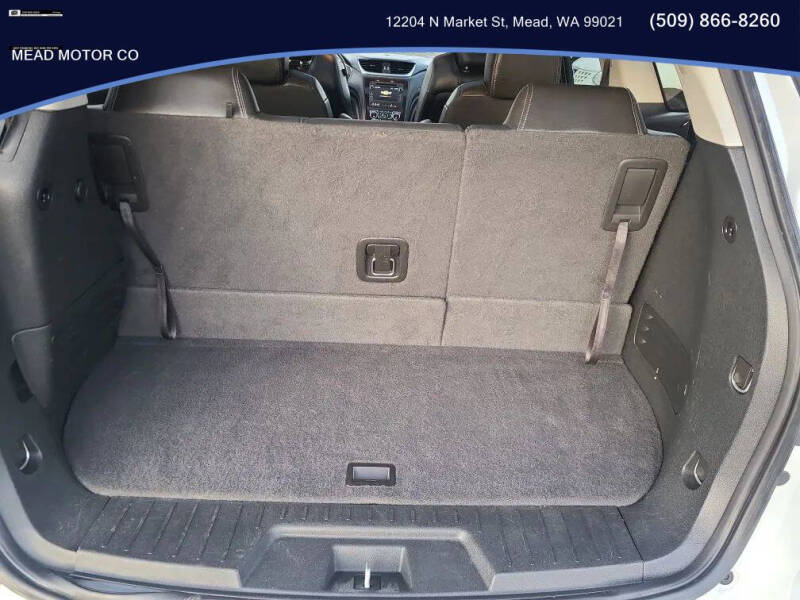 2017 Chevrolet Traverse Premier