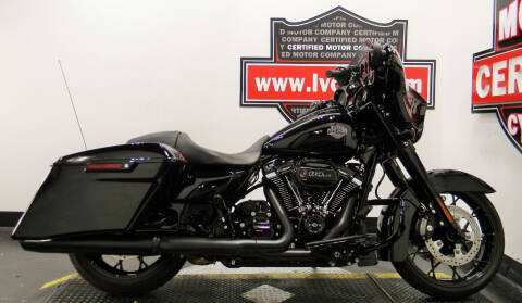 2022 Harley-Davidson STREET GLIDE SPECIAL for sale at Certified Motor Company in Las Vegas NV