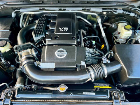 2012 Nissan Frontier