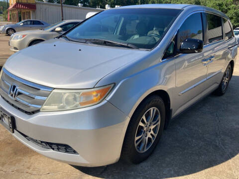2012 Honda Odyssey for sale at Peppard Autoplex in Nacogdoches TX