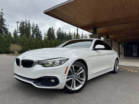 2018 BMW 4 Series for sale at Silver Star Auto in Lynnwood WA