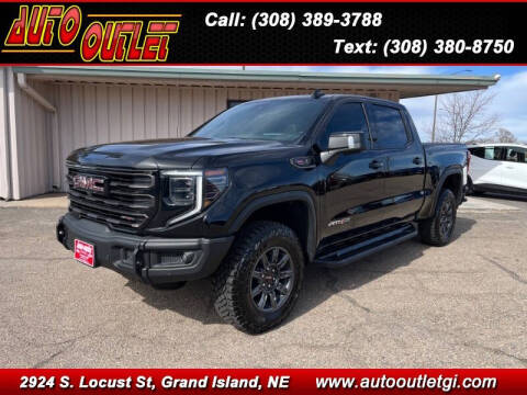 2024 GMC Sierra 1500 for sale at Auto Outlet in Grand Island NE
