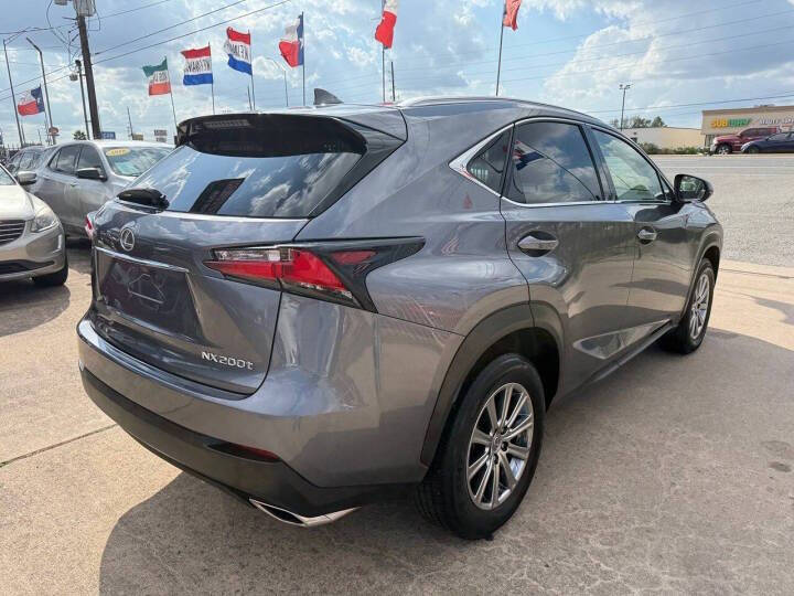 2015 Lexus NX 200t