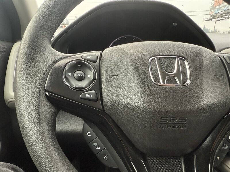 2021 Honda HR-V EX