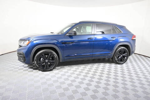2023 Volkswagen Atlas Cross Sport V6 SEL R-Line Black 4Motion