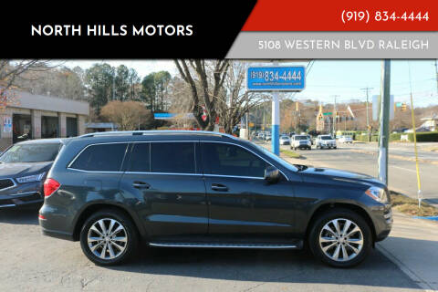 2014 Mercedes-Benz GL-Class for sale at NORTH HILLS MOTORS in Raleigh NC