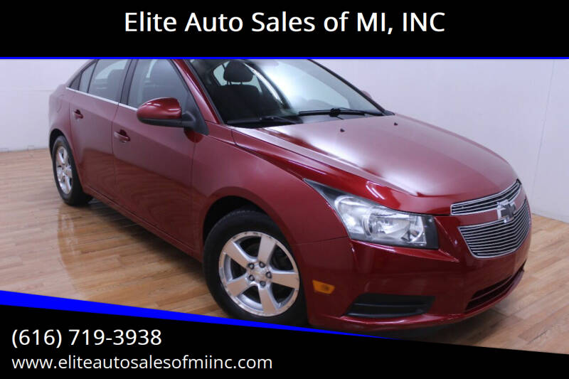 2013 Chevrolet Cruze for sale at Elite Auto Sales of MI, INC in Grand Rapids MI