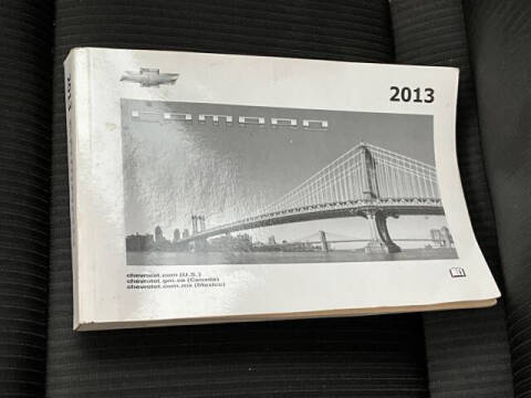 2013 Chevrolet Camaro LT