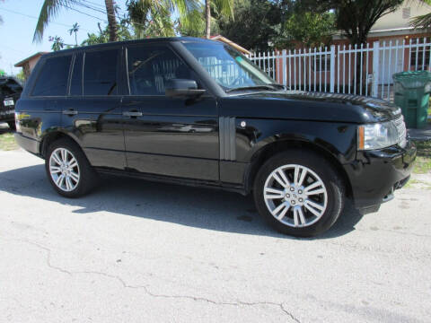 2010 Land Rover Range Rover HSE