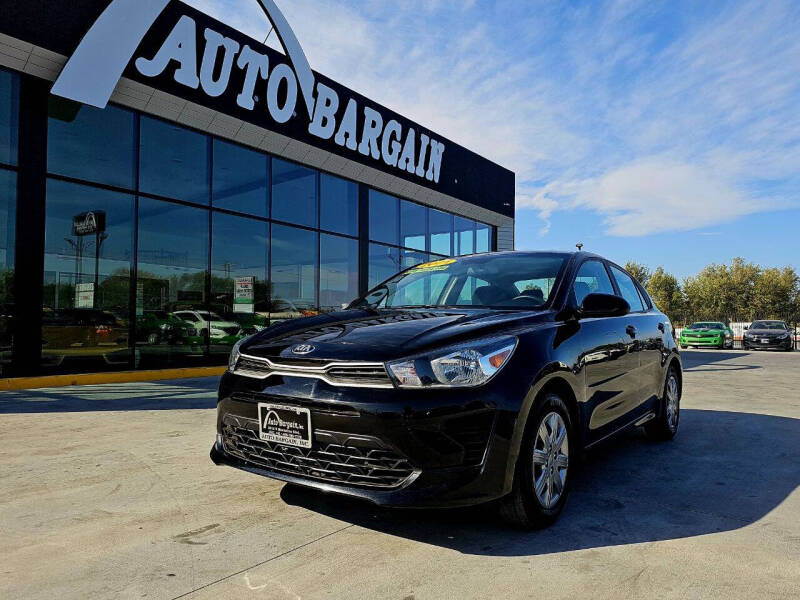 2021 Kia Rio for sale at AUTO BARGAIN, INC in Oklahoma City OK