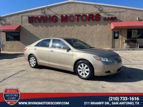 2007 Toyota Camry for sale at Irving Motors Corp in San Antonio TX