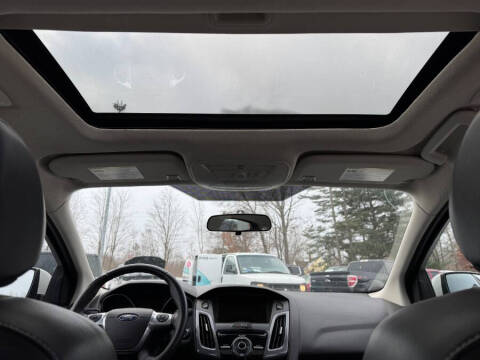 2014 Ford Focus Titanium