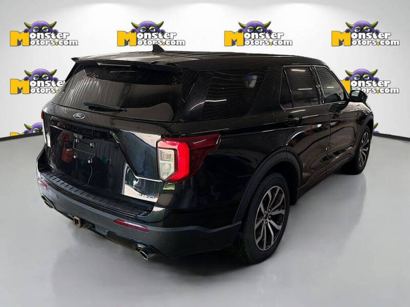 2022 Ford Explorer ST-Line