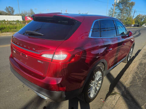 2017 Lincoln MKX Reserve