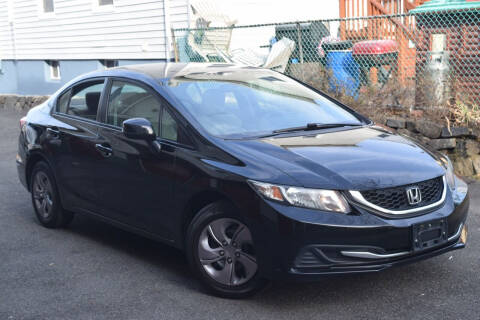 2013 Honda Civic for sale at VNC Inc in Paterson NJ