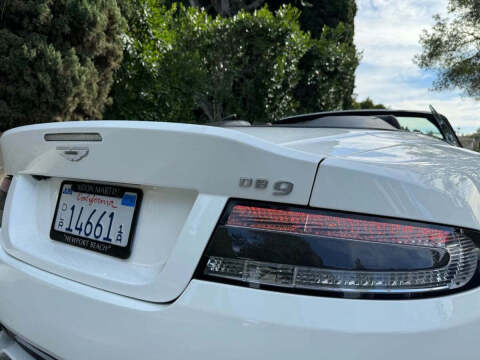 2015 Aston Martin DB9