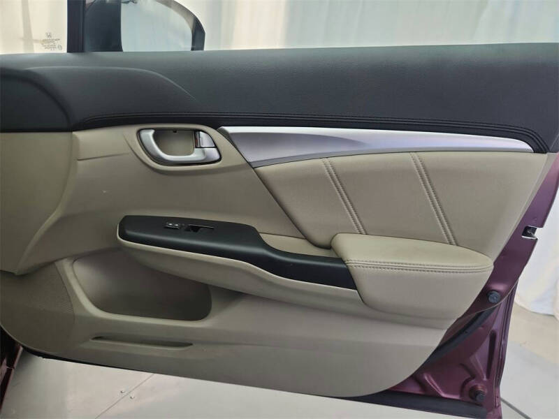 2015 Honda Civic EX-L