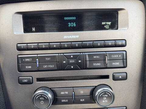 2010 Ford Mustang V6