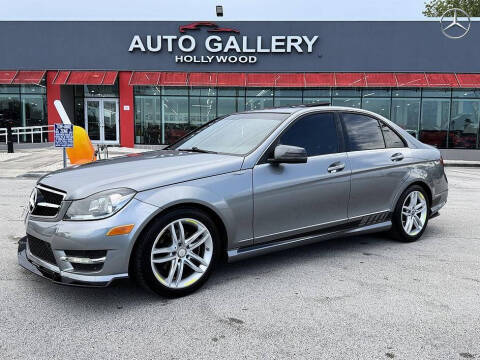 2014 Mercedes-Benz C-Class