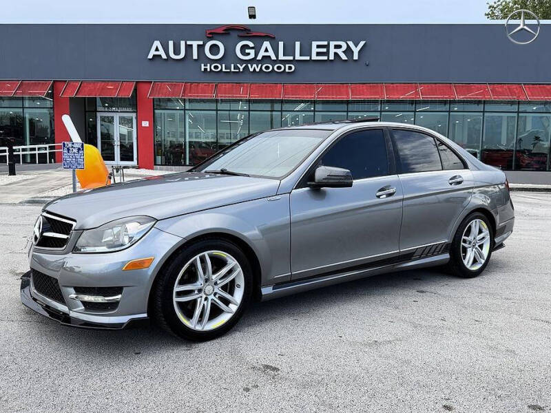 2014 Mercedes-Benz C-Class