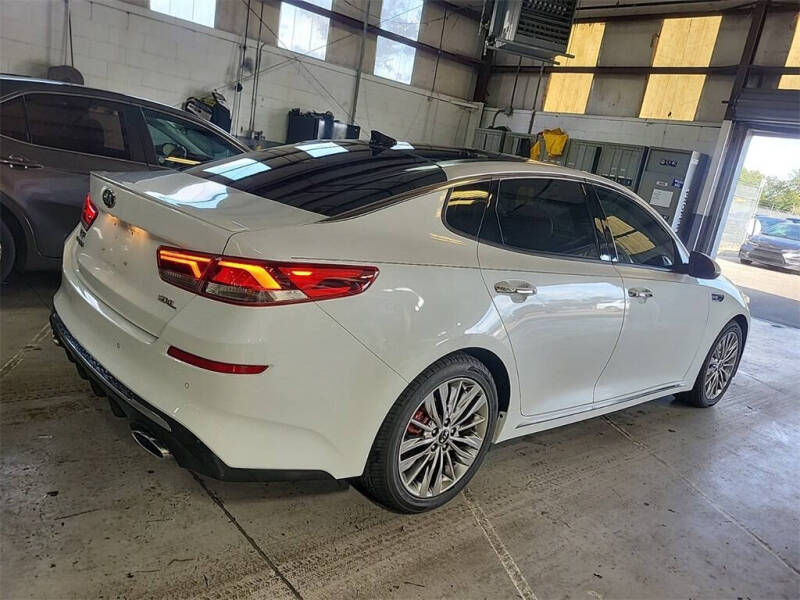2019 Kia Optima SX Turbo
