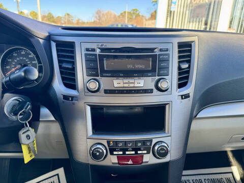 2013 Subaru Legacy 2.5i