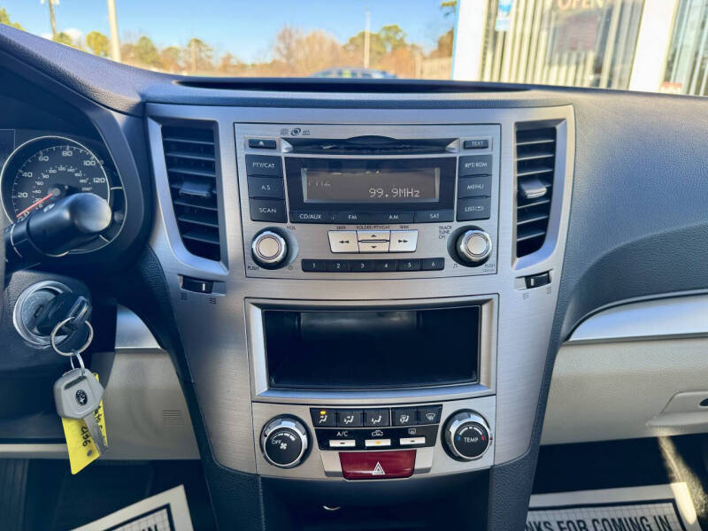 2013 Subaru Legacy 2.5i