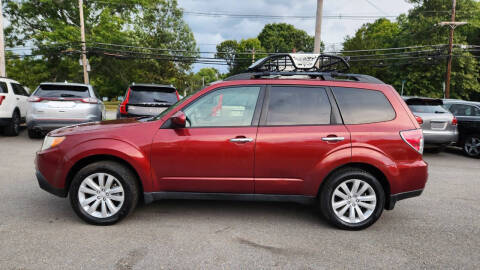 2012 Subaru Forester 2.5X Premium