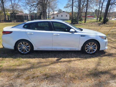 2016 Kia Optima for sale at Auto Traderz Atlanta LLC in Fayetteville GA