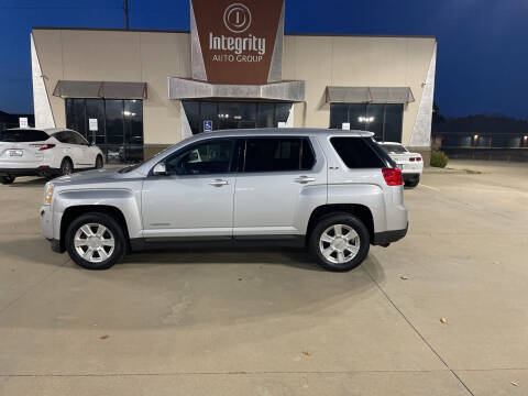 2012 GMC Terrain for sale at Integrity Auto Group in Wichita KS