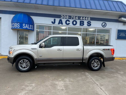 2018 Ford F-150 for sale at Jacobs Ford in Saint Paul NE