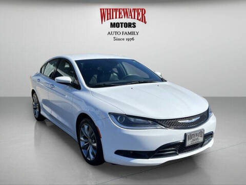2016 Chrysler 200 S
