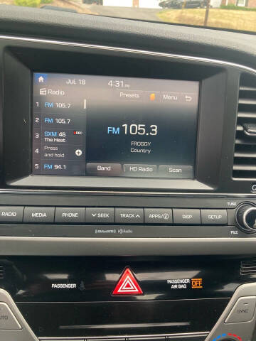 2018 Hyundai Elantra Value Edition