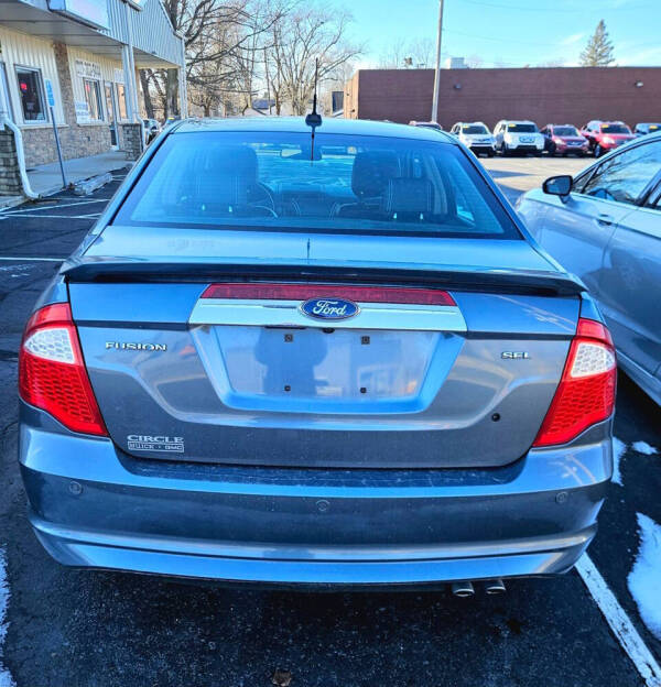 2012 Ford Fusion SEL